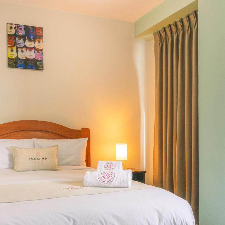 Inkalma sede Don Bosco - Double Room - 1