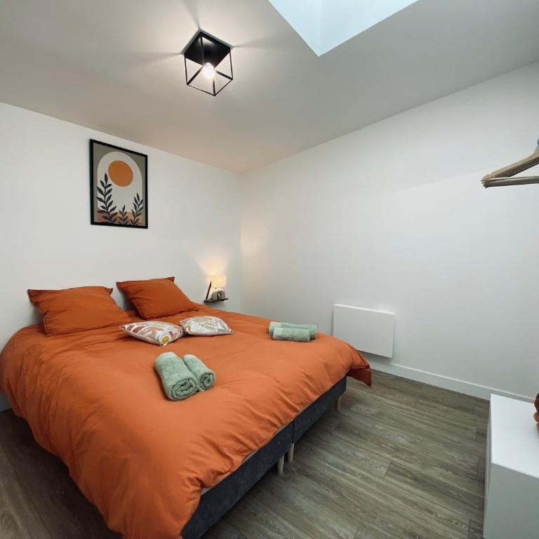 Les Gites de Saint Thierry - Maison 3 Chambres - 6