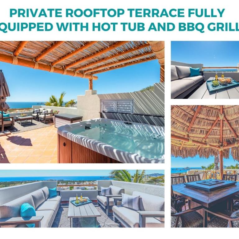 Tezal Penthouse Private Rooftop & Jacuzzi - Apartamento - 8