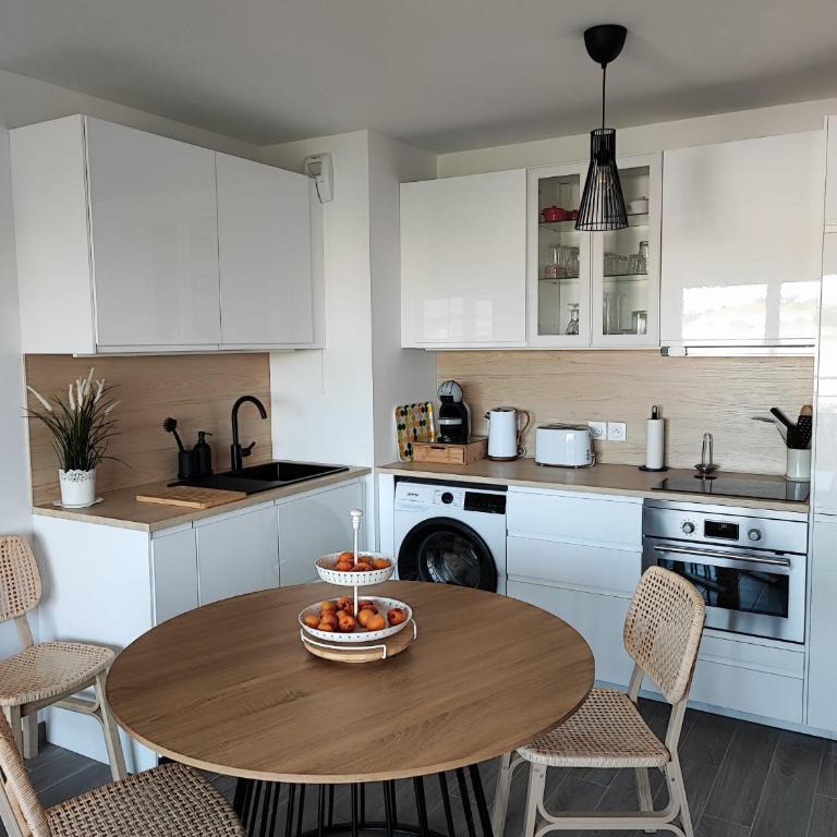Appartement classé 3 étoiles à 150m de la plage - Appartamento con 1 Camera da Letto, Balcone e Vista Mare - 14