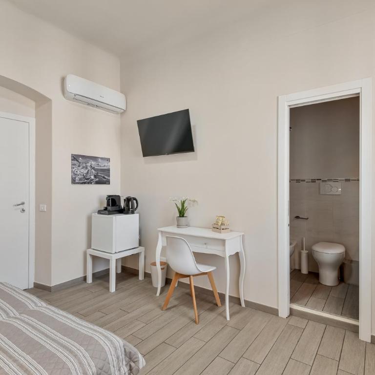 The Old Station Rooms - Camera Matrimoniale con Bagno Privato - 3
