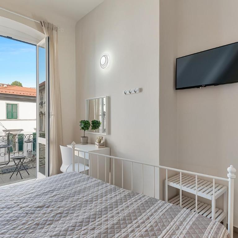 The Old Station Rooms - Camera Matrimoniale con Balcone - 3