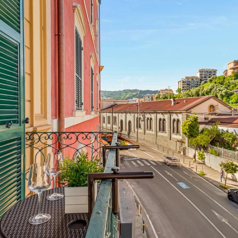 The Old Station Rooms - Camera Matrimoniale con Balcone - 4