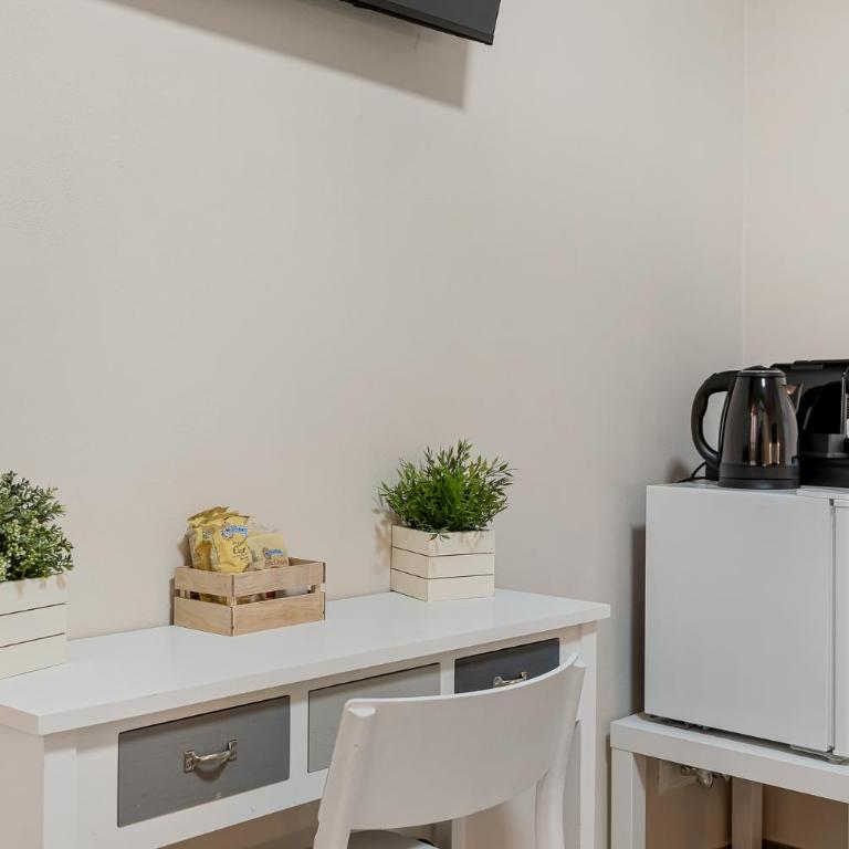 The Old Station Rooms - Camera Matrimoniale con Bagno Privato - 4
