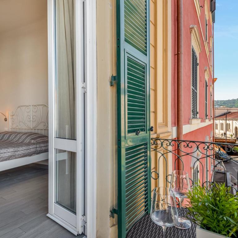 The Old Station Rooms - Camera Matrimoniale con Balcone - 12
