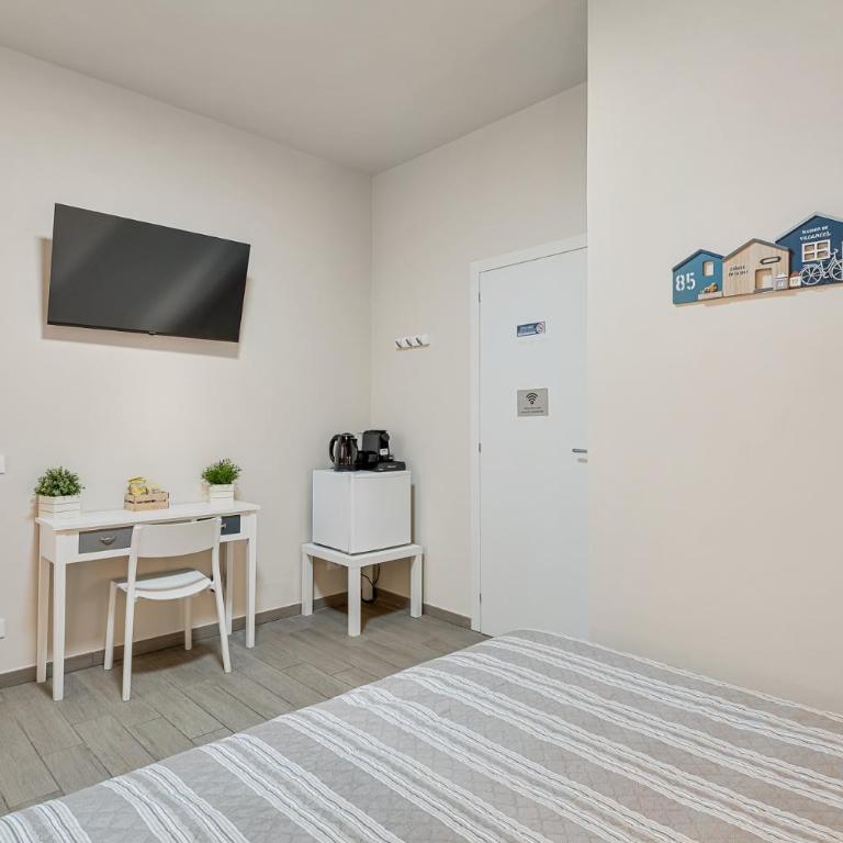 The Old Station Rooms - Camera Matrimoniale con Bagno Privato - 8