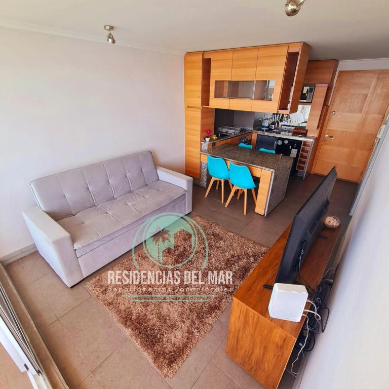 Departamento Concon - Habitación Deluxe (2 adultos + 1 niño) - 9