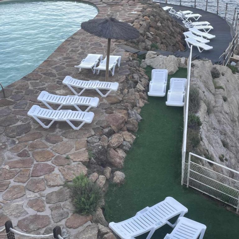 Holiday Dúplex Cap Sa Sal at the edge of the sea - Apartamento de 3 dormitorios - 12