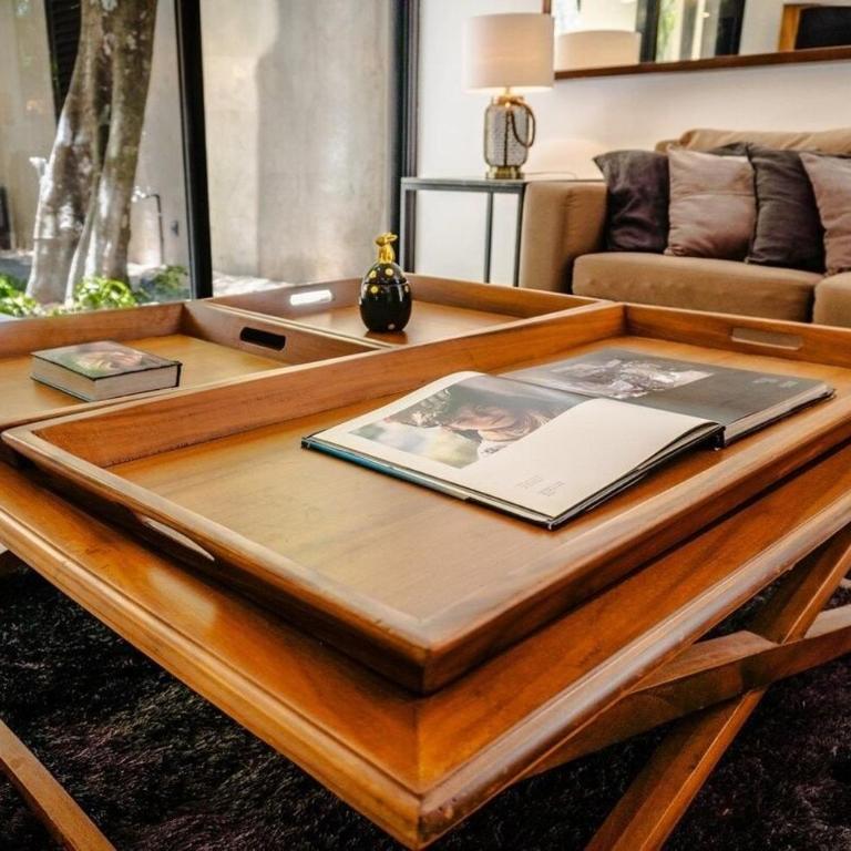 Magnificent Villa one block from Playacar beach - One-Bedroom Apartment - 9