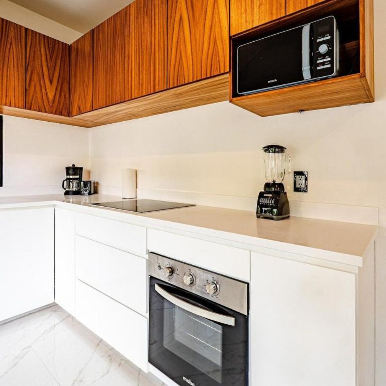 Magnificent Villa one block from Playacar beach - One-Bedroom Apartment - 46