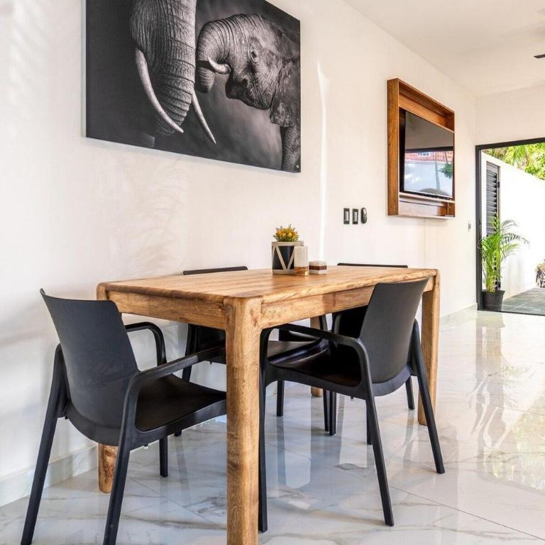 Magnificent Villa one block from Playacar beach - One-Bedroom Apartment - 65
