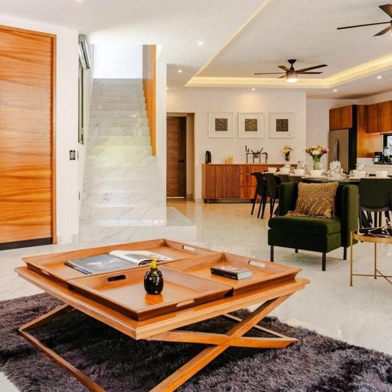 Magnificent Villa one block from Playacar beach - One-Bedroom Apartment - 68