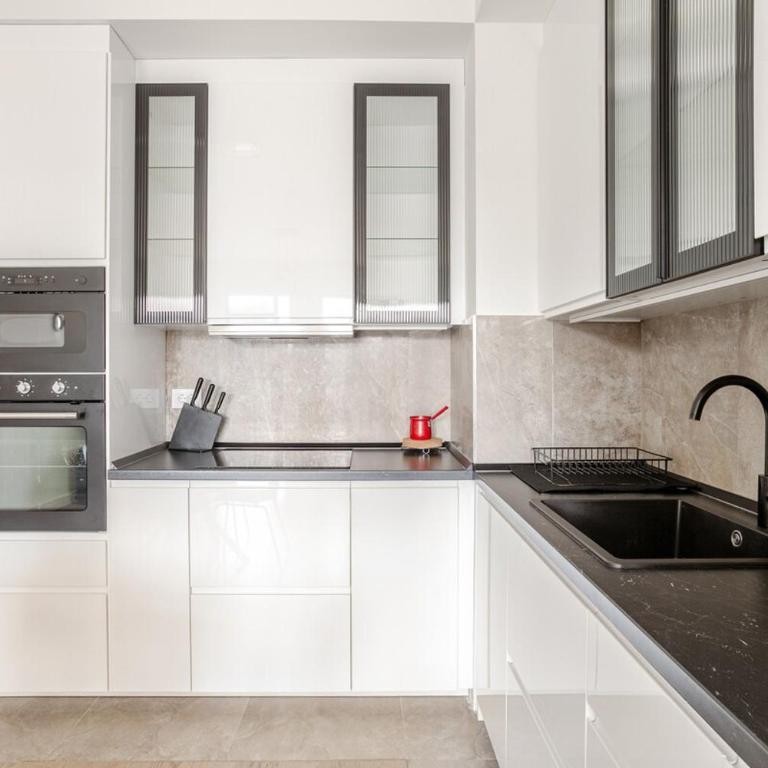 Belgrade Waterfront - Steps to Galerija Shopping Mall - Three-Bedroom Apartment - 15