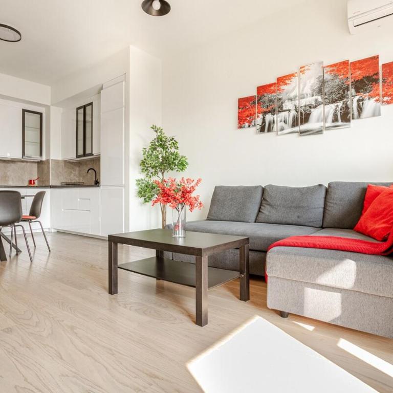 Belgrade Waterfront - Steps to Galerija Shopping Mall - Three-Bedroom Apartment - 56