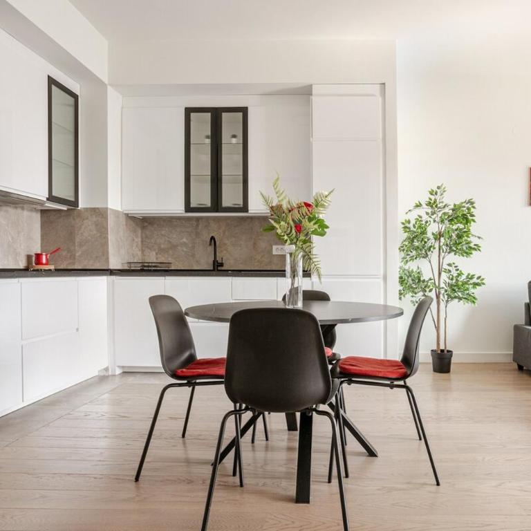 Belgrade Waterfront - Steps to Galerija Shopping Mall - Three-Bedroom Apartment - 69