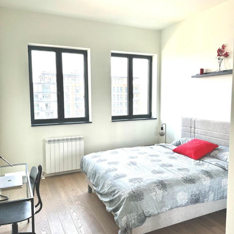 Belgrade Waterfront - Steps to Galerija Shopping Mall - Three-Bedroom Apartment - 75