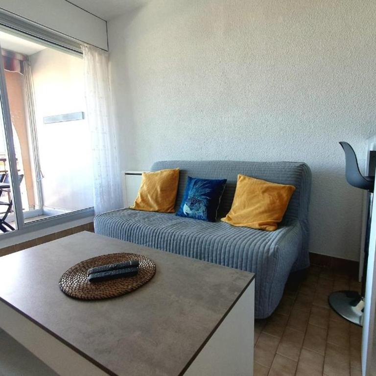 Charmant 2 pièces, Vue sur Mer - Proche Plage - Apartamento de 1 dormitorio - 9