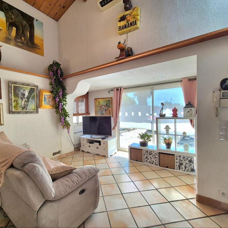 La Bergerie, maison T3 avec Piscine - Two-Bedroom House - 7