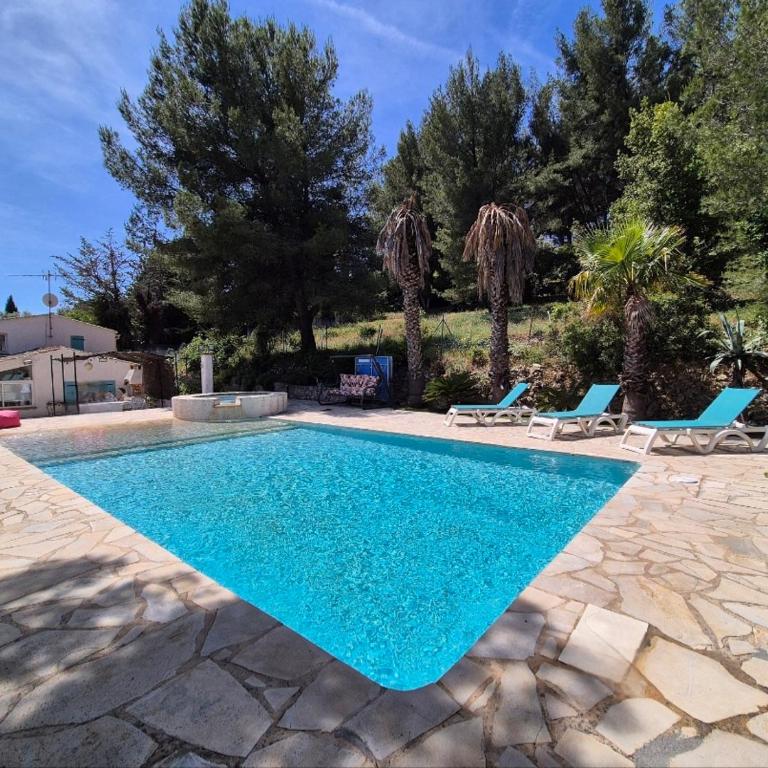 La Bergerie, maison T3 avec Piscine - Two-Bedroom House - 1