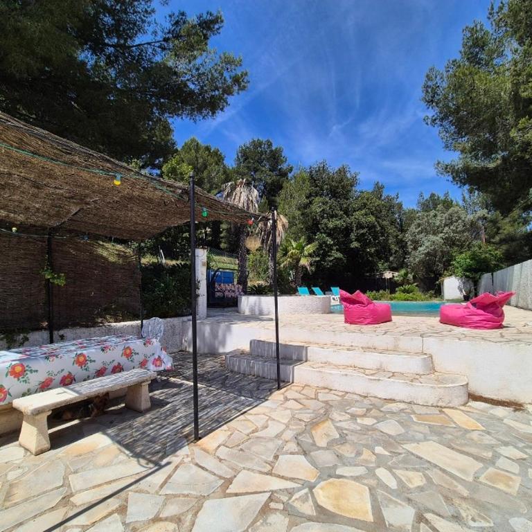 La Bergerie, maison T3 avec Piscine - Two-Bedroom House - 20