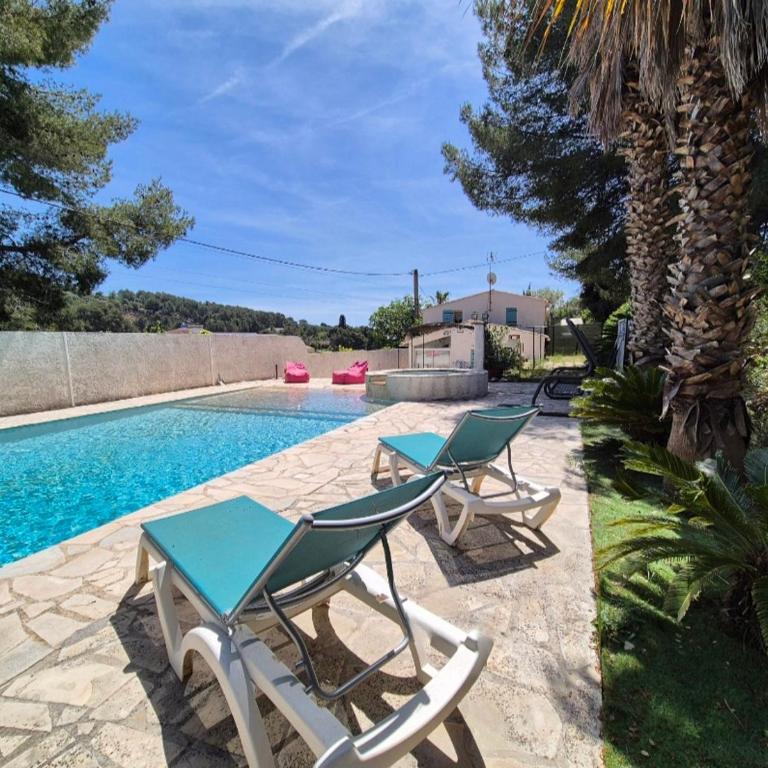 La Bergerie, maison T3 avec Piscine - Two-Bedroom House - 19