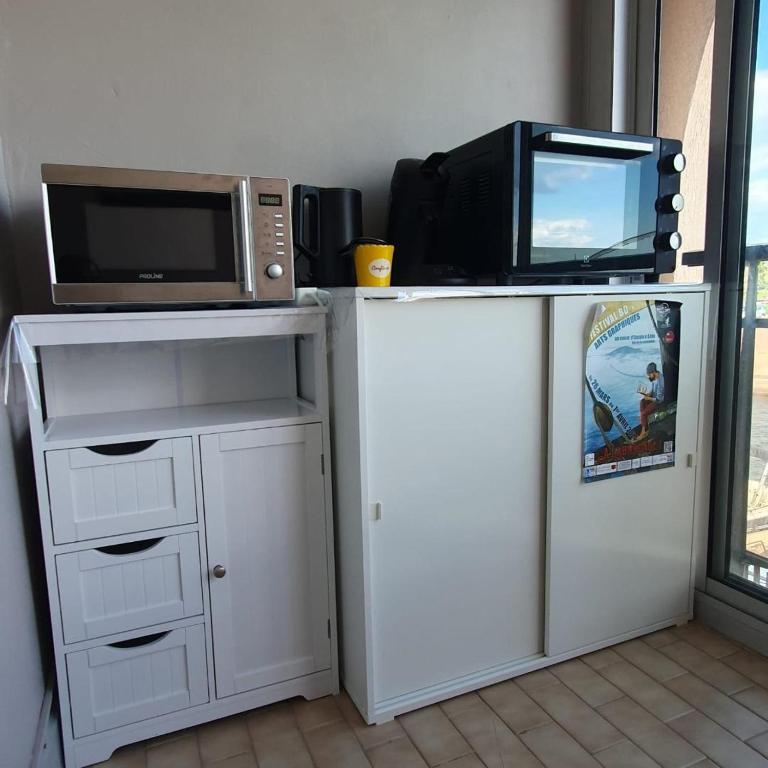 Charmant 2 pièces, Vue sur Mer - Proche Plage - Apartamento de 1 dormitorio - 4