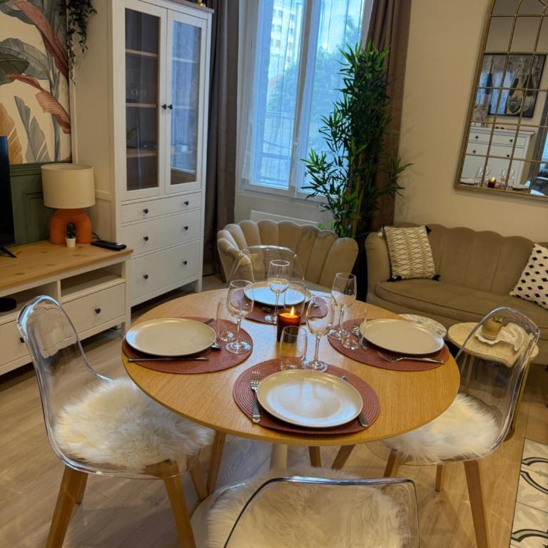 L Écrin Rémois - Two-Bedroom Apartment - 27