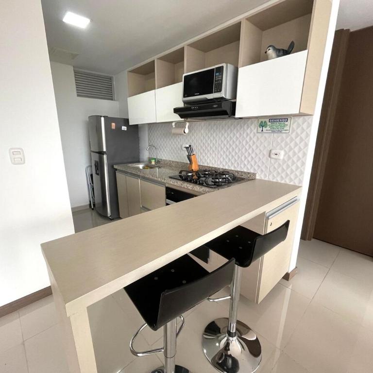 Clubh310 Apartamento con piscina, gimnasio y barbacoa, vistas a la coordillera - Apartment - 12