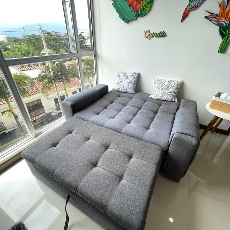 Clubh310 Apartamento con piscina, gimnasio y barbacoa, vistas a la coordillera - Apartment - 14