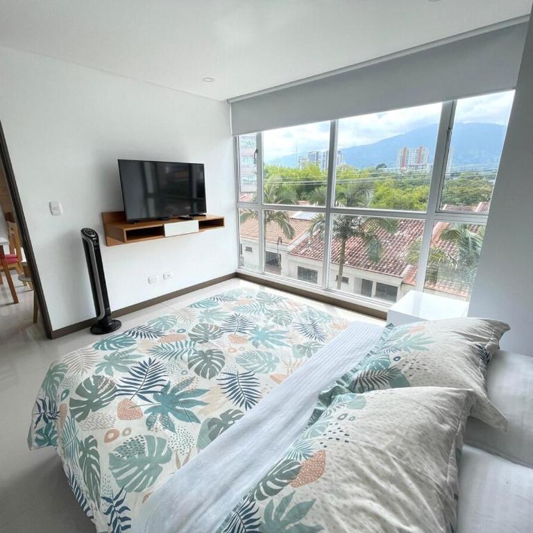 Clubh310 Apartamento con piscina, gimnasio y barbacoa, vistas a la coordillera - Apartment - 17