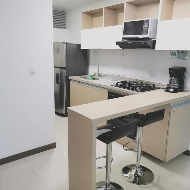 Clubh310 Apartamento con piscina, gimnasio y barbacoa, vistas a la coordillera - Apartment - 26