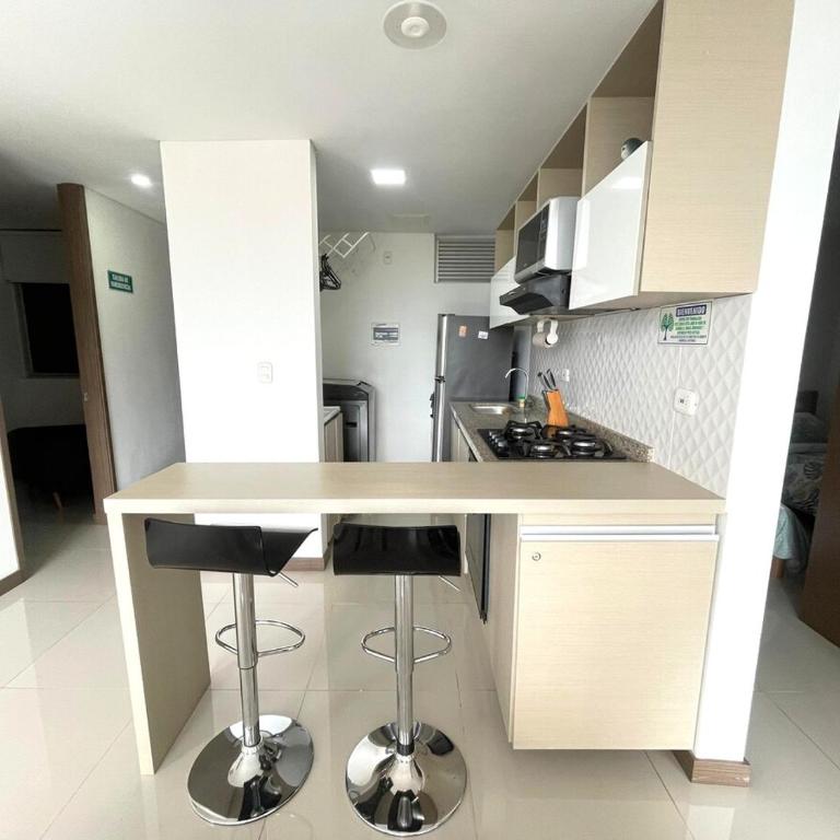 Clubh310 Apartamento con piscina, gimnasio y barbacoa, vistas a la coordillera - Apartment - 41