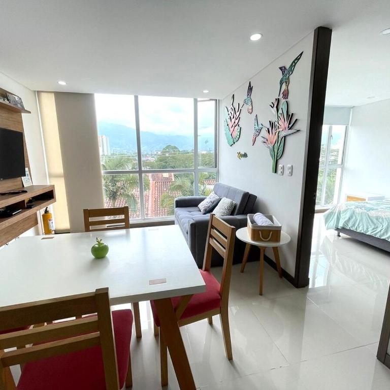 Clubh310 Apartamento con piscina, gimnasio y barbacoa, vistas a la coordillera - Apartment - 72
