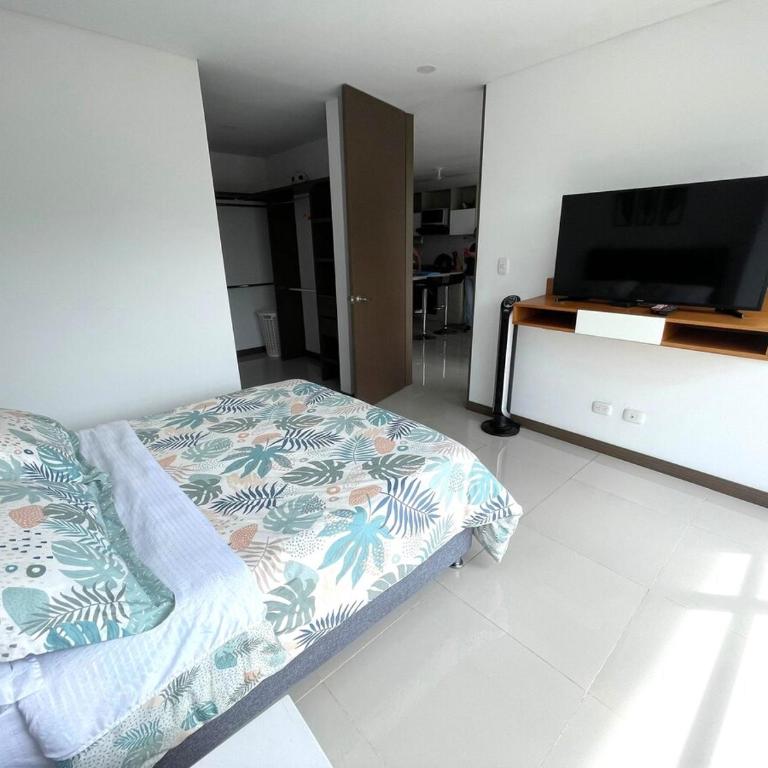 Clubh310 Apartamento con piscina, gimnasio y barbacoa, vistas a la coordillera - Apartment - 80