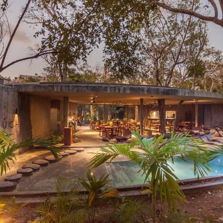 Nature Retreat Tulum Apartment with Tub and Terrace - One-Bedroom Apartment - 1