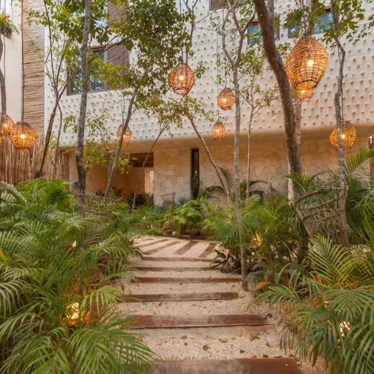 Nature Retreat Tulum Apartment with Tub and Terrace - One-Bedroom Apartment - 9