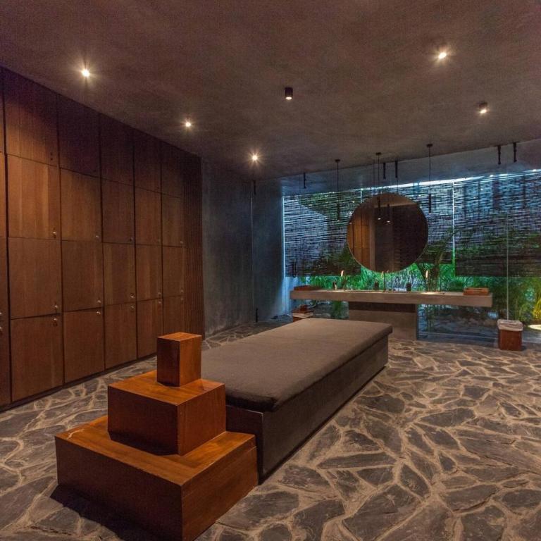 Nature Retreat Tulum Apartment with Tub and Terrace - One-Bedroom Apartment - 12
