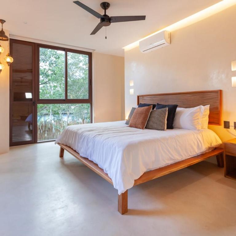 Nature Retreat Tulum Apartment with Tub and Terrace - One-Bedroom Apartment - 25