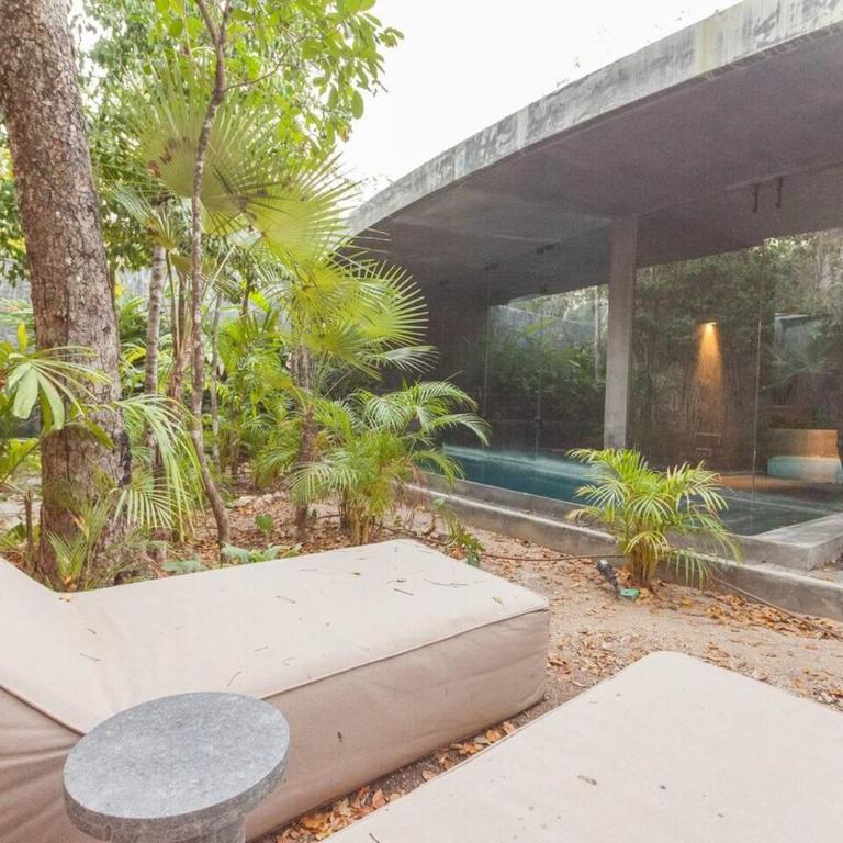 Nature Retreat Tulum Apartment with Tub and Terrace - One-Bedroom Apartment - 29