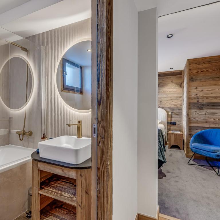 Chalet RIVA ski in-out Plagne Village - Chalet - 2