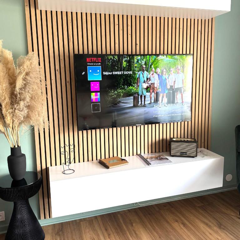 Sweet Dove - Cocon de charme, balcon & parking privé - Appartamento con 1 Camera da Letto - 12