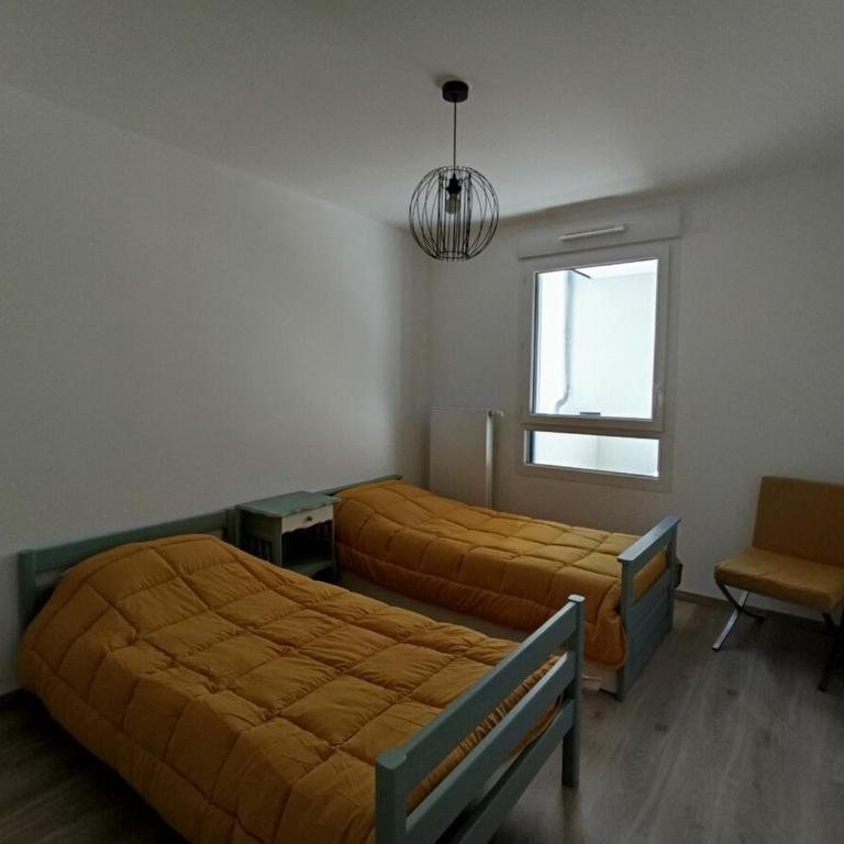 Annecity, grand appartement à 2 pas du centre d'Annecy - Apartment mit Gartenblick - 36