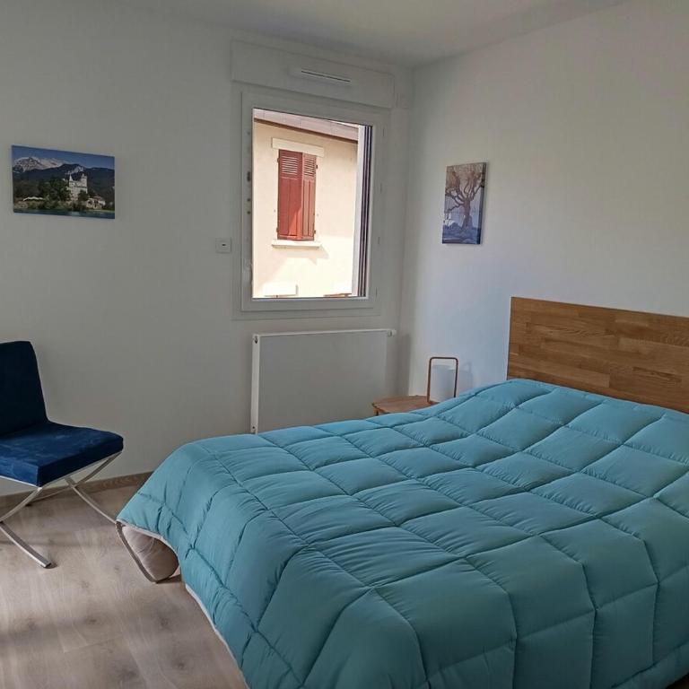 Annecity, grand appartement à 2 pas du centre d'Annecy - Apartment mit Gartenblick - 50