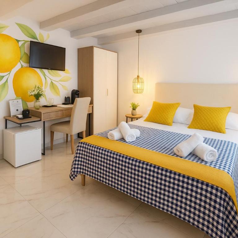 Spagna Lemon Suites - Suite Queen Deluxe - 7