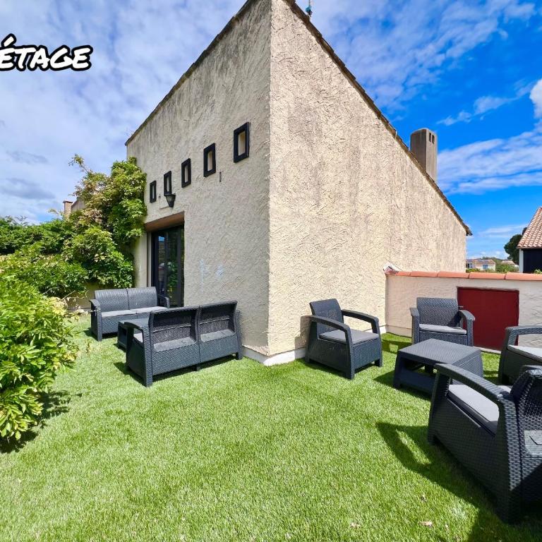 Maison 12 personnes max proche Mer et parkings gratuits - Casa con 4 camere da letto - 3