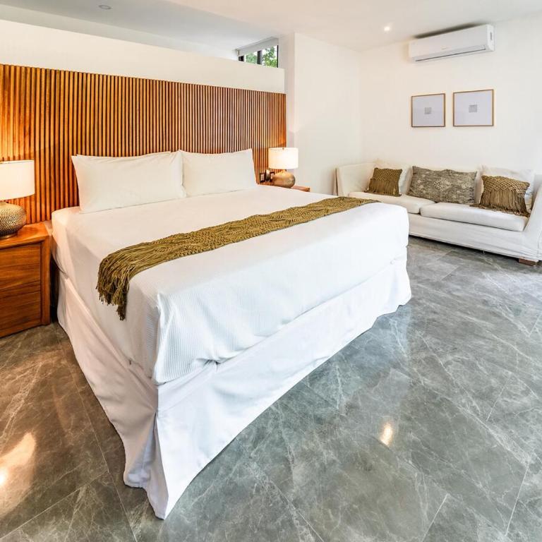 Stunning modern villa with pool and beach access - Apartamento de 1 dormitorio - 11
