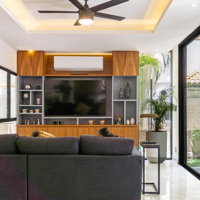 Stunning modern villa with pool and beach access - Apartamento de 1 dormitorio - 15