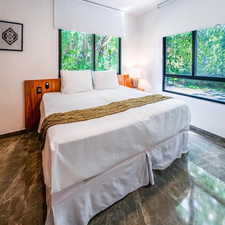 Stunning modern villa with pool and beach access - Apartamento de 1 dormitorio - 21