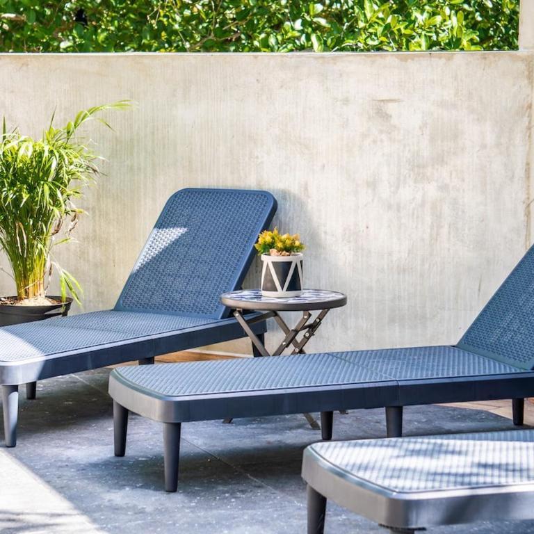 Stunning modern villa with pool and beach access - Apartamento de 1 dormitorio - 22