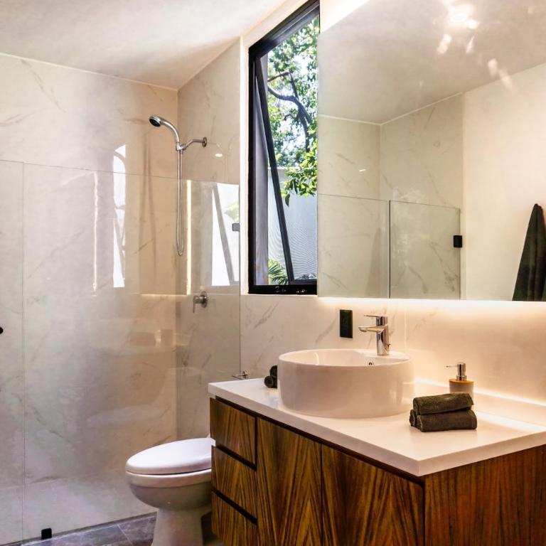 Stunning modern villa with pool and beach access - Apartamento de 1 dormitorio - 23